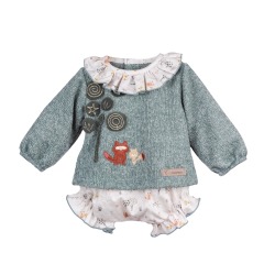 Conjunto Pololo bebe niña...