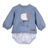 Conjunto Pololo bebe niño Navia Calamaro