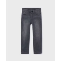 Pantalón vaquero entallado niño mayoral