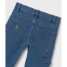 Pantalón vaquero pespuntes recto chico mayoral