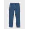 Pantalón vaquero pespuntes recto chico mayoral