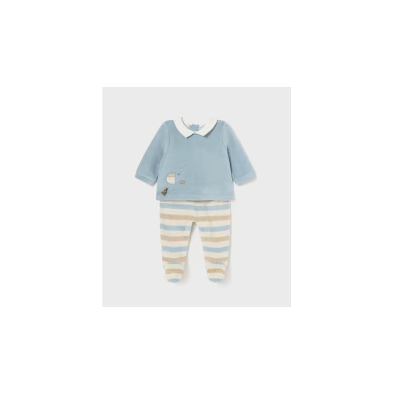 Conjunto polaina y camiseta bebe mayoral