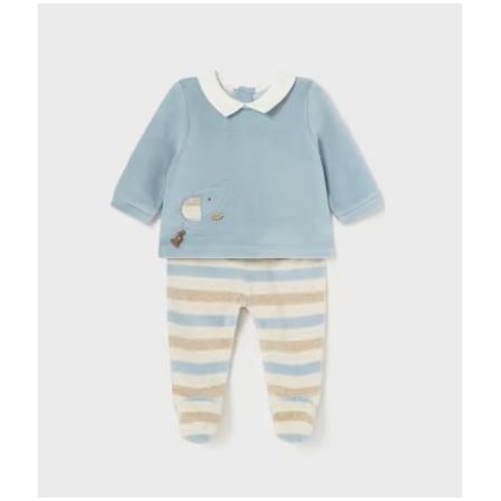 Conjunto polaina y camiseta bebe mayoral