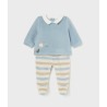 Conjunto polaina y camiseta bebe mayoral