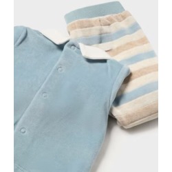 Conjunto polaina y camiseta bebe mayoral