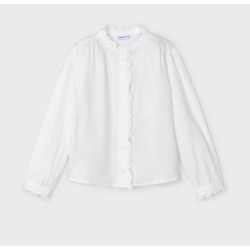 Blusa volantes niña mayoral