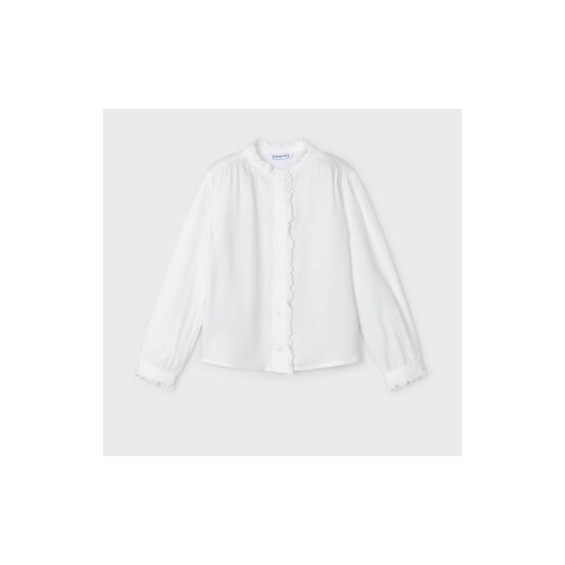 Blusa volantes niña mayoral