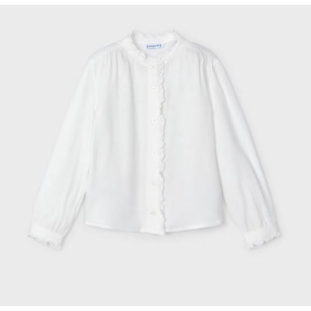 Blusa volantes niña mayoral