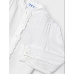 Blusa volantes niña mayoral