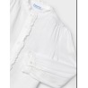 Blusa volantes niña mayoral