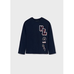 Camiseta estampado posicionado chico mayoral