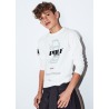 Camiseta relieve coche chico mayoral