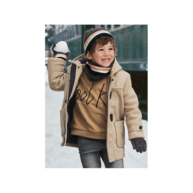Sudadera texto niño mayoral