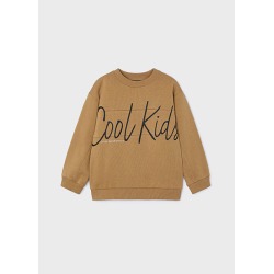 Sudadera texto niño mayoral
