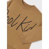 Sudadera texto niño mayoral