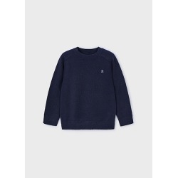 Jersey cuello redondo básico niño mayoral
