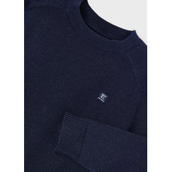 Jersey cuello redondo básico niño mayoral