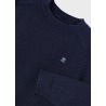 Jersey cuello redondo básico niño mayoral