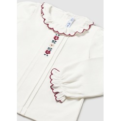 Blusa punto bebe niña mayoral