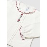 Blusa punto bebe niña mayoral