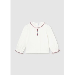 Blusa punto bebe niña mayoral