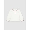 Blusa punto bebe niña mayoral