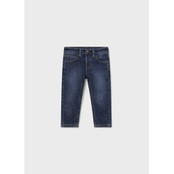 Pantalón vaquero básico bebé mayoral