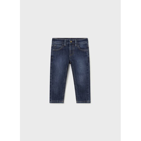 Pantalón vaquero básico bebé mayoral