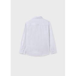Camisa m/l microestampada chico mayoral