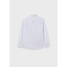Camisa m/l microestampada chico mayoral