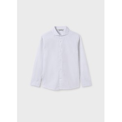 Camisa m/l microestampada...