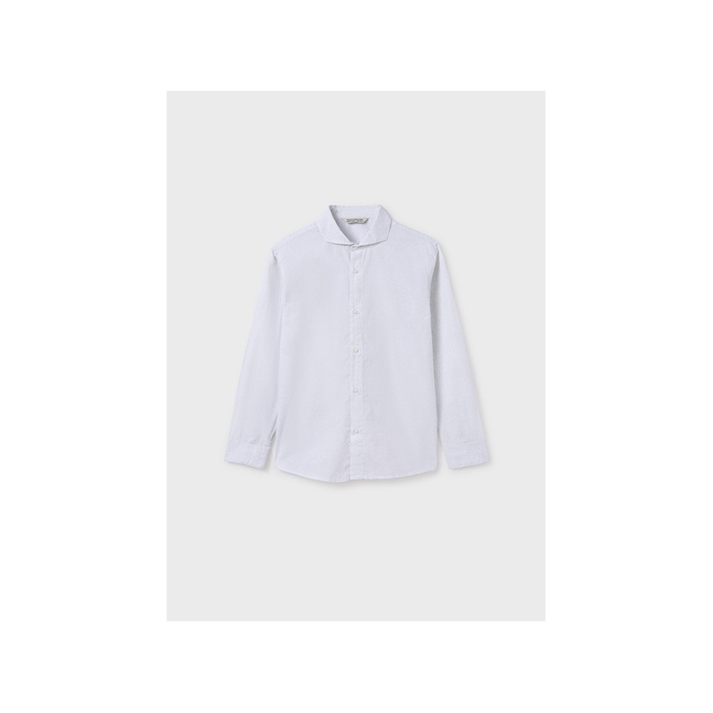 Camisa m/l microestampada chico mayoral