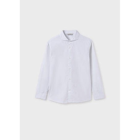 Camisa m/l microestampada chico mayoral
