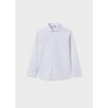 Camisa m/l microestampada chico mayoral