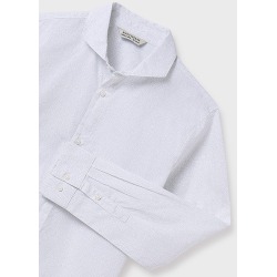 Camisa m/l microestampada chico mayoral