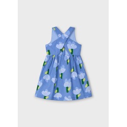Vestido estampado niña mayoral