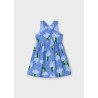 Vestido estampado niña mayoral