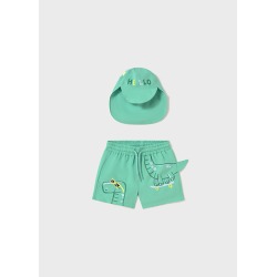 Conjunto baño con gorro play bebe niño mayoral