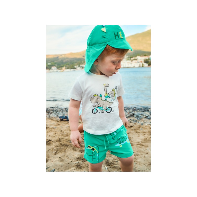Conjunto baño con gorro play bebe niño mayoral