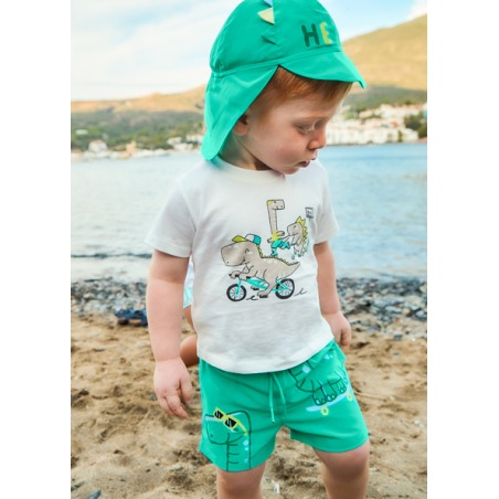 Conjunto baño con gorro play bebe niño mayoral