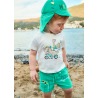 Conjunto baño con gorro play bebe niño mayoral