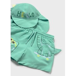 Conjunto baño con gorro play bebe niño mayoral