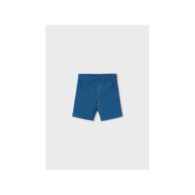 Bermuda chino sarga basico niño mayoral