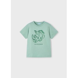 Camiseta m/c embossed niño mayoral