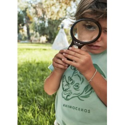 Camiseta m/c embossed niño...