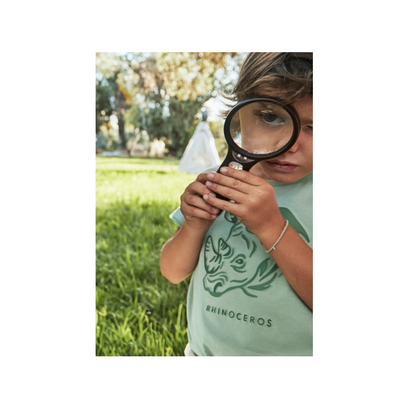 Camiseta m/c embossed niño mayoral