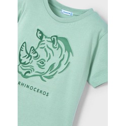 Camiseta m/c embossed niño mayoral