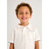 Conjunto bermuda y polo niño Mayoral
