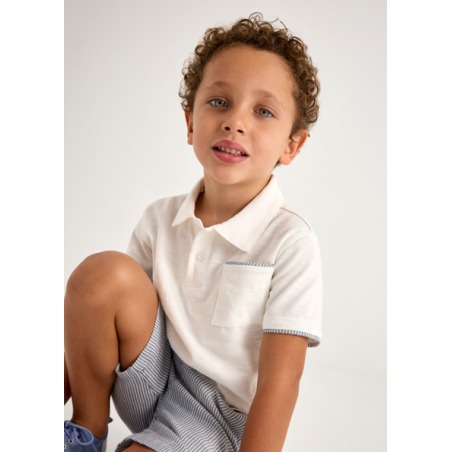 Conjunto bermuda y polo niño Mayoral