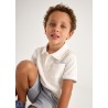 Conjunto bermuda y polo niño Mayoral